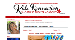 Desktop Screenshot of kidzkonnectionct.org